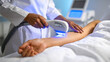 © photostockatinat - Laser hair removal treatment on woman arm for hairless and smooth skin