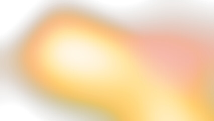 abstract orange and yellow light leak on transparent background. (4)