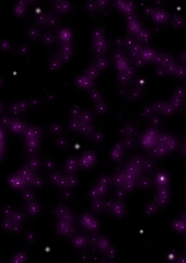 Wall Mural - galaxy in a free space.