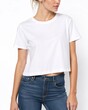 ©  Studio Png - Woman in blank white crop top