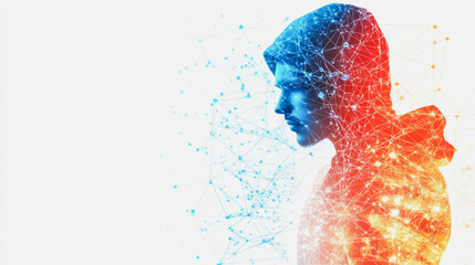 Hacker are planning to hack and attack networks and cyber security , innovative digital city with connection network reciprocity future wireless digital city and social media networking