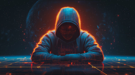 Hacker are planning to hack and attack networks and cyber security , innovative digital city with connection network reciprocity  future wireless digital city and social media networking 