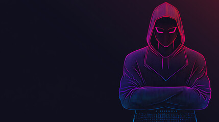 Hacker are planning to hack and attack networks and cyber security , innovative digital city with connection network reciprocity  future wireless digital city and social media networking 