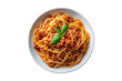 © Shawn - spaghetti with Bolognese sauce  isolated on transparent background.