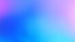 © yusuf - Soft gradient background with vibrant blue and pink hues for modern designs and presentations