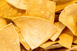 © ADDICTIVE STOCK - Close-up texture shot of crispy tortilla chips