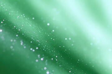 Wall Mural - Soft pastel green background with subtle sparkles