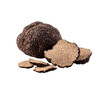 © Anna - Exquisite black truffle with sliced pieces for culinary delights