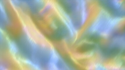 Holographic rainbow foil with iridescent texture, abstract holographic background.