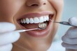 © SaroStock - Close-up on woman's perfect smile and white teeth, showcasing dental health, cosmetic dentistry, and general well-being