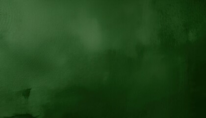 Wall Mural - deep forest green watercolor texture background with subtle brush strokes and gradient shading, idea