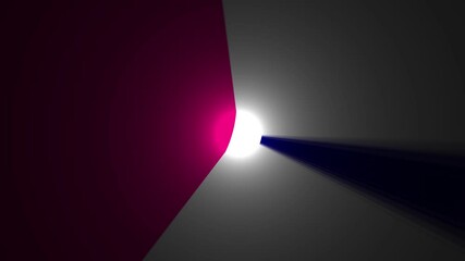 Wall Mural - colorful light overlays with light transition for professional video effects