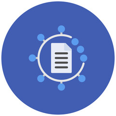 Wall Mural - Vendor Assessment icon vector image. Can be used for Business Audit.