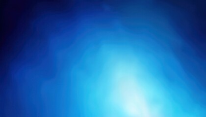 Wall Mural - soft blue gradient background with smooth abstract light flow and dark edge blending, perfect for we
