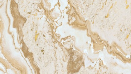 Wall Mural - elegant beige and gold marble texture with organic swirls and soft veins for luxury branding, print 