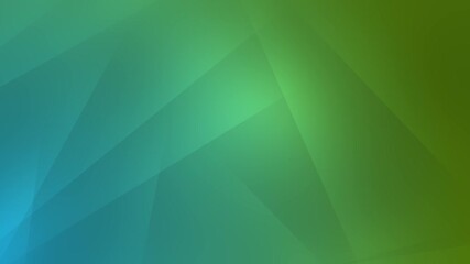 Wall Mural - abstract green and blue light wave pattern with flowing lines for a smooth, colorful background desi