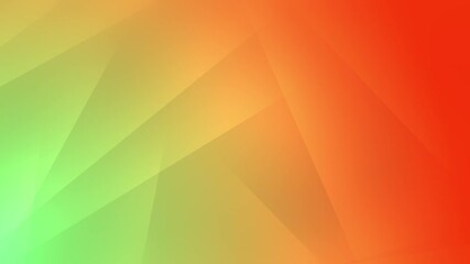 Wall Mural - abstract colorful background vector illustration featuring bright orange, yellow, and red wave patte