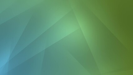 Wall Mural - abstract green wave background with smooth lines and gradient vector design