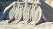 © Jenjira - Sand, Pile, Heap, Sand Pile with Tire Tracks