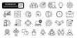 © aghitsni creative - Workshop collection, editable and resizable vector icon templates