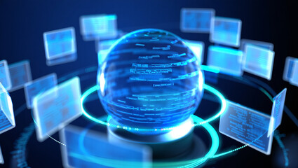 Global network data sphere digital technology innovation