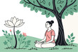 © Picto - Ultimate Guide to Outdoor Yoga and Meditation