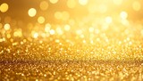 煌めく黄金の輝き：豪華なグリッターテクスチャGenerated image