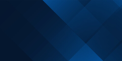 Modern background gradient dark navy blue banner modern abstract