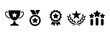 © NURUL - Awards and Achievement Icons: Trophy, Medal, Laurel Wreath, and Star Recognition