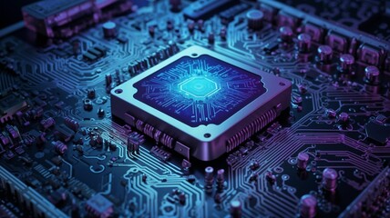 circuit board background