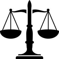 Wall Mural - justice