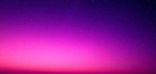 Wall Mural - Purple night sky, pink & blue sunset gradient, stars, constellations, cosmic sparkles, abstract universe landscape, universe, purple