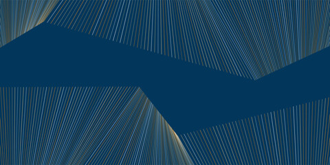 Wall Mural - a modern geometric abstract background with converging lines and bold shapes. the sharp angles and c