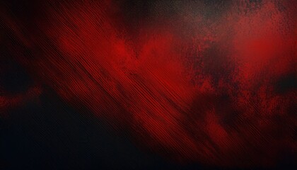 Wall Mural - dark red smoke texture with diagonal etched lines and grunge overlay for dramatic poster background,