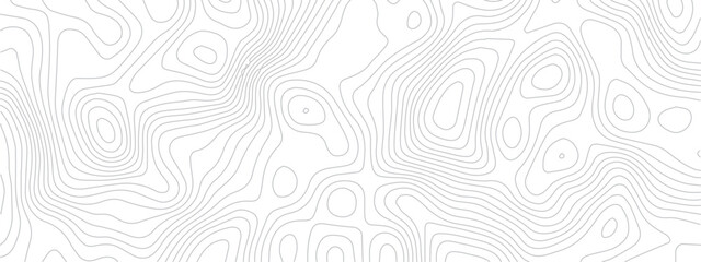 Wall Mural - Seamless Grid Pattern Combining Topography, Technology Lines, and Discovery Areas Represented in Geometric Styles
