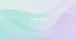 © kanpisut - Soft gradient background with smooth wave patterns and pastel colors