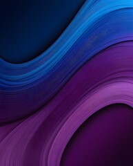 Wall Mural - abstract purple and blue background with lines
