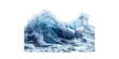 © sweet_mellow - Powerful Ocean Wave. Dynamic Energy And Natural Force In Motion Isolated On Transparent Background