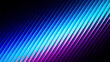 © 3d_kot - Futuristic neon gradient pattern with diagonal glowing lines blending smooth and radiant colors. Minimalistic abstract dark background perfect for creative digital tech designs. Vector illustration