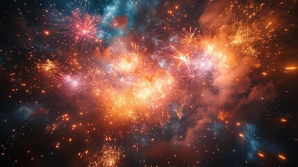 abstract space background