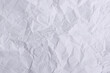 © denscreative - White Crumpled Paper Texture Background