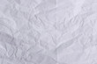 © denscreative - Crumpled White Paper Texture Background