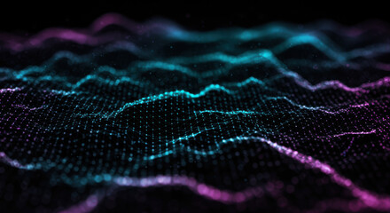 abstract light background loop