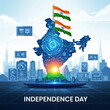 © Deepa - India Independence Day Digital Map