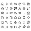 © MstSheuli - Hand drawn doodle style icon set for technology and design