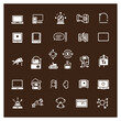 © MstSheuli - Collection of technology and gadget icons