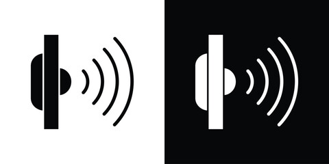 Infrared icon collection. line stroke icon. EPS 10