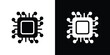 © Recoonde - Processor icon collection. line stroke icon. EPS 10