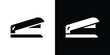 © Recoonde - Stapler icon collection. line stroke icon. EPS 10