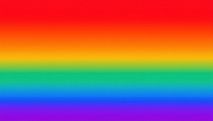 Wall Mural - vibrant horizontal gradient stripes in rainbow color spectrum from red to violet with soft transitio